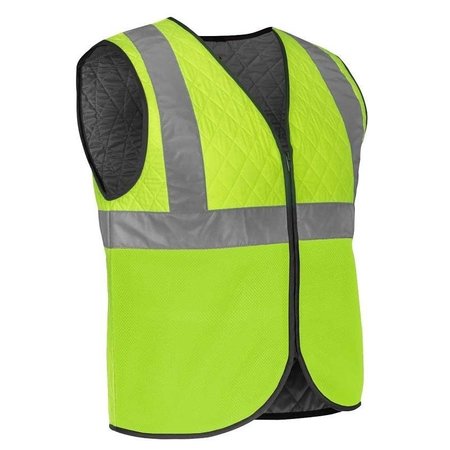 FIELDSHEER Hydrologic Mobile Cooling Series Safety Vest, L, Unisex, Fits to Chest Size 45 to 48 in MCUV02100421